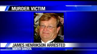 James Henrikson arrested on federal firearms charges