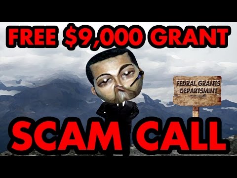 trolling-scammers:-my-free-$9000-grant---the-hoax-hotel