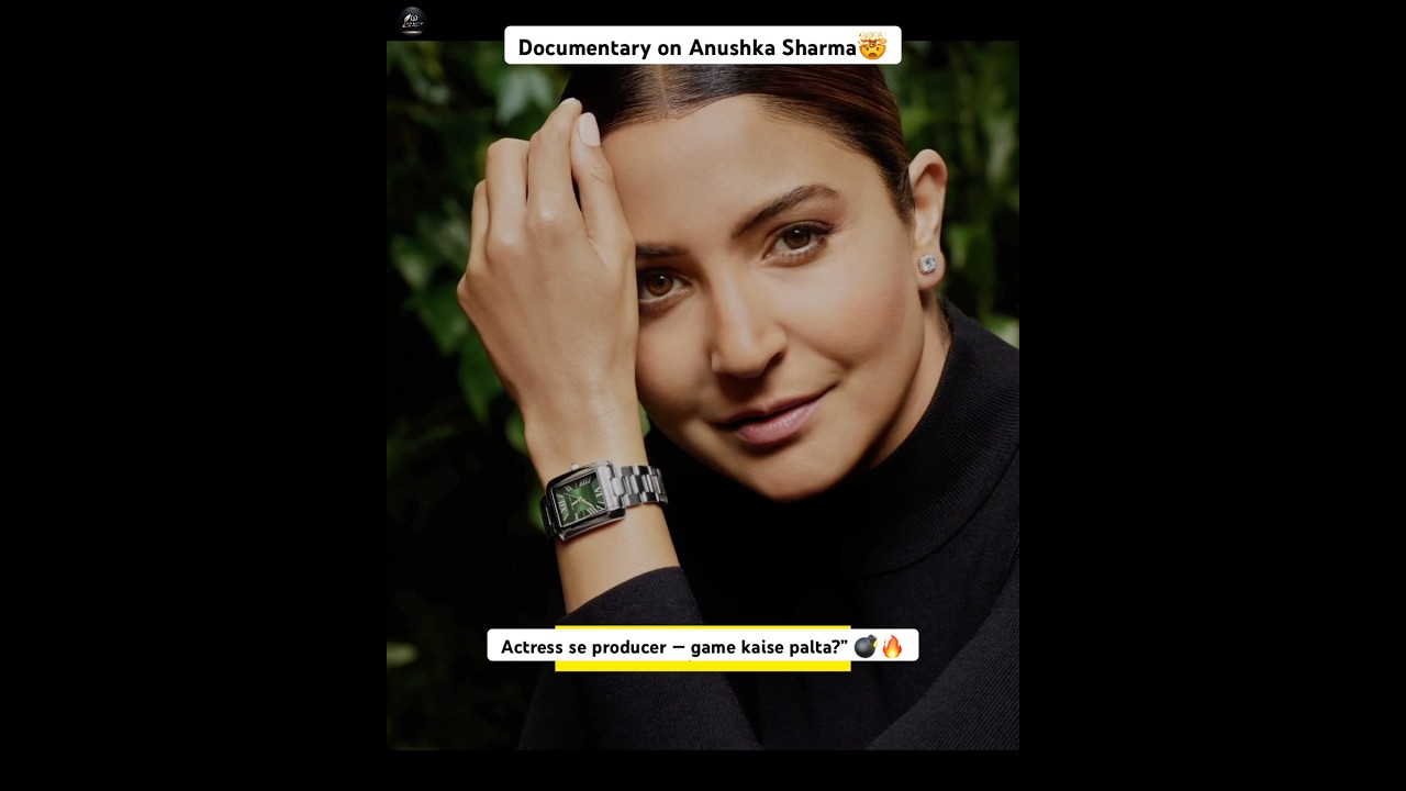 Anushka Sharma &ndash; From Bollywood Star to Power Producer 👑✨ | Talent, Balance & Brilliance