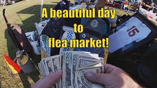 A Great day for a Flea Market