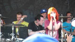 Paramore - Pressure & Monster (Live @ Parc Jean Drapeau, Montreal, Vans Warped Tour, 16/07/11)