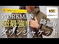 【WORKMAN】遂に出た‼︎超最強イージスフュージョンダウンジャケット【ワークマン】【ワークマン女子】【ワークマンプラス】【マストバイ】【2022秋冬】