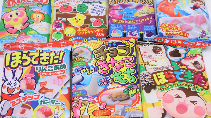 7 Interesting Easy DIY Candies Japan Souvenir