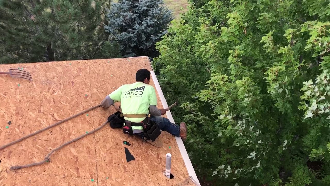 Asphalt Shingle Roofing – Louisville, CO – Flashing Install – Cenco Building Services