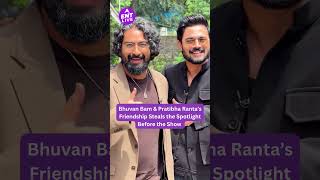 BhuvanBam & Pratibha were spotted together before the show giving fans a glimpse of their friendship
