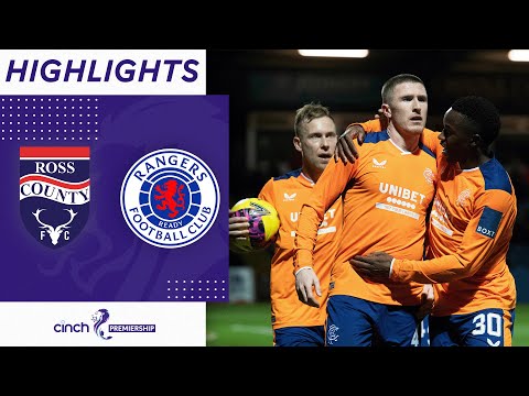 Ross County Rangers Goals And Highlights