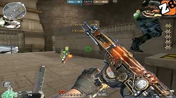 Crossfire NA 2.0 : AK47 SteelEmpire - Hero Mode X - Kha Ngo CFVN Zombie V4