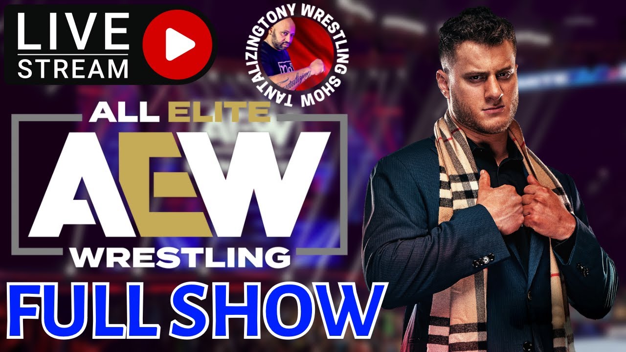 🔴AEW DYNAMITE Watch Along Live Stream Full Show Reactions