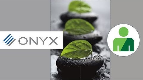 ONYX Software: How to create a wall graphic