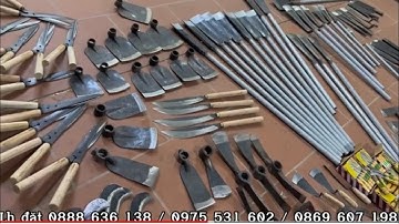 ĐỒ LÀM VƯỜN CUỐC XẺNG,DÀM ĐÁNH CÂY,ĐƯỢC RÈN TỪ NHÍP,GIÁ TỪ 40K,SHIP TOAN QUỐC