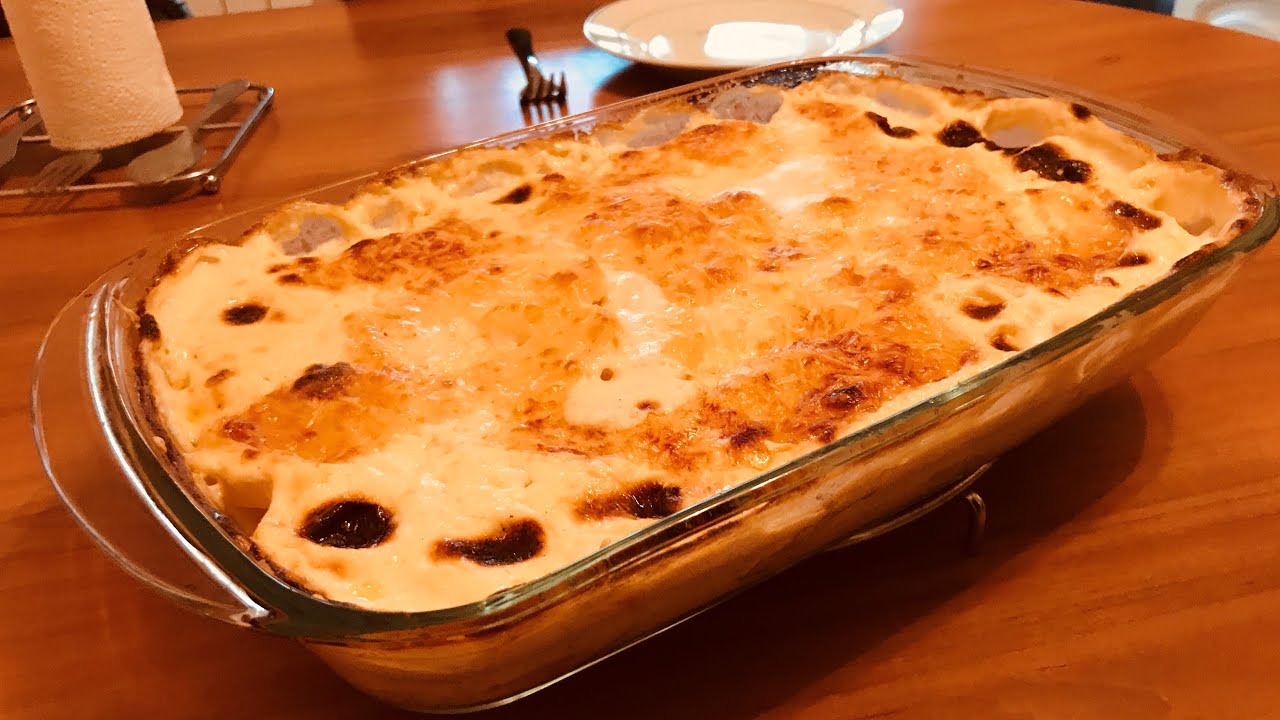 Gratin pomme de terre raclette