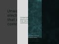 Radio Frequency Interference, RFI, Cybersecurity Mini Dictionary #shorts