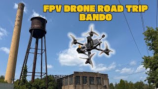 FPV DRONE Road Trip Bando Freestyle | π²FPV