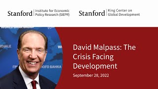 Associates Meeting with David Malpass, President of the World Bank Group