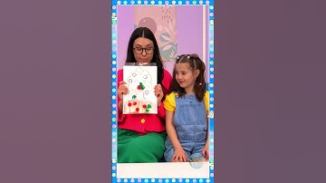 Colorful Pom-Pom Sorting Adventure! 🎨🔴🟢 #shorts #fun