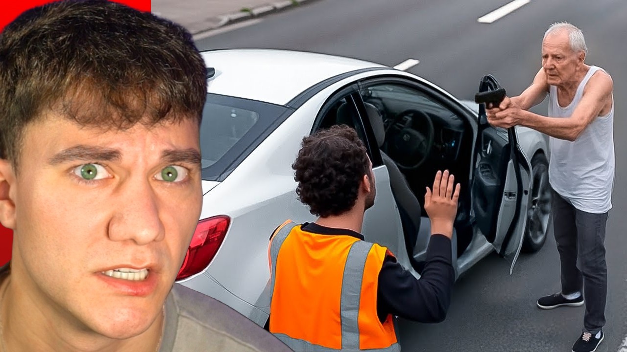 PROTESTUJÍCÍ, KTEŘÍ NARAZILI NA ŠPATNÉ ŘIDIČE!