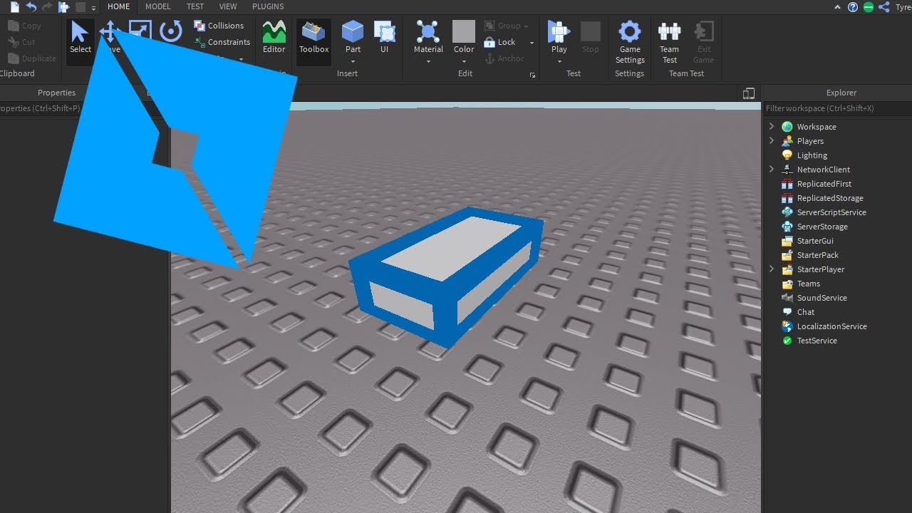 Roblox Studio Selection Box Youtube - how to create an outline effect roblox studio