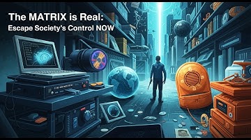 🔴 The MATRIX IS REAL: Escape Society