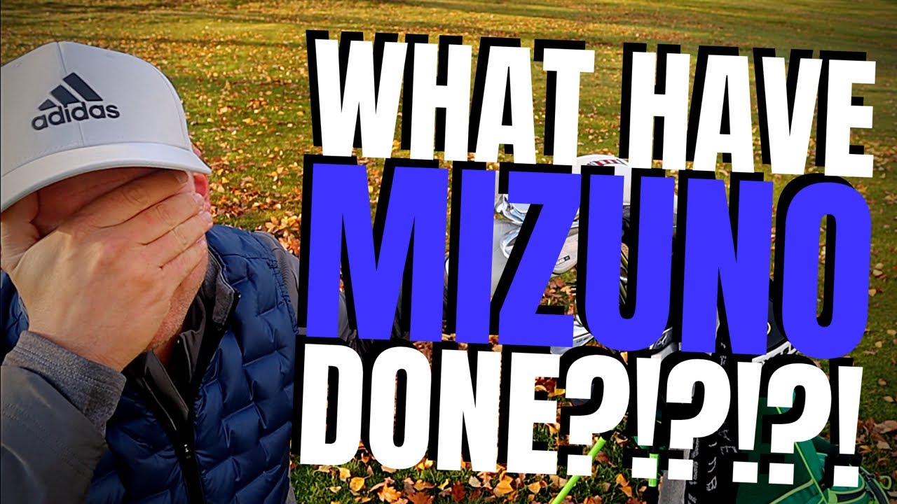 WHAT HAVE MIZUNO DONE WITH THIS NEW CLUB???