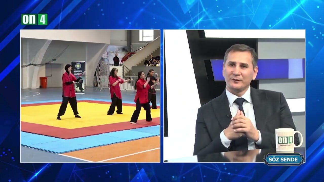 Vinq-Çun döyüş sənəti haqqında. Federasiyanın prezidenti Əməkdar Məşqçi Asif Sayadovun çıxışı.