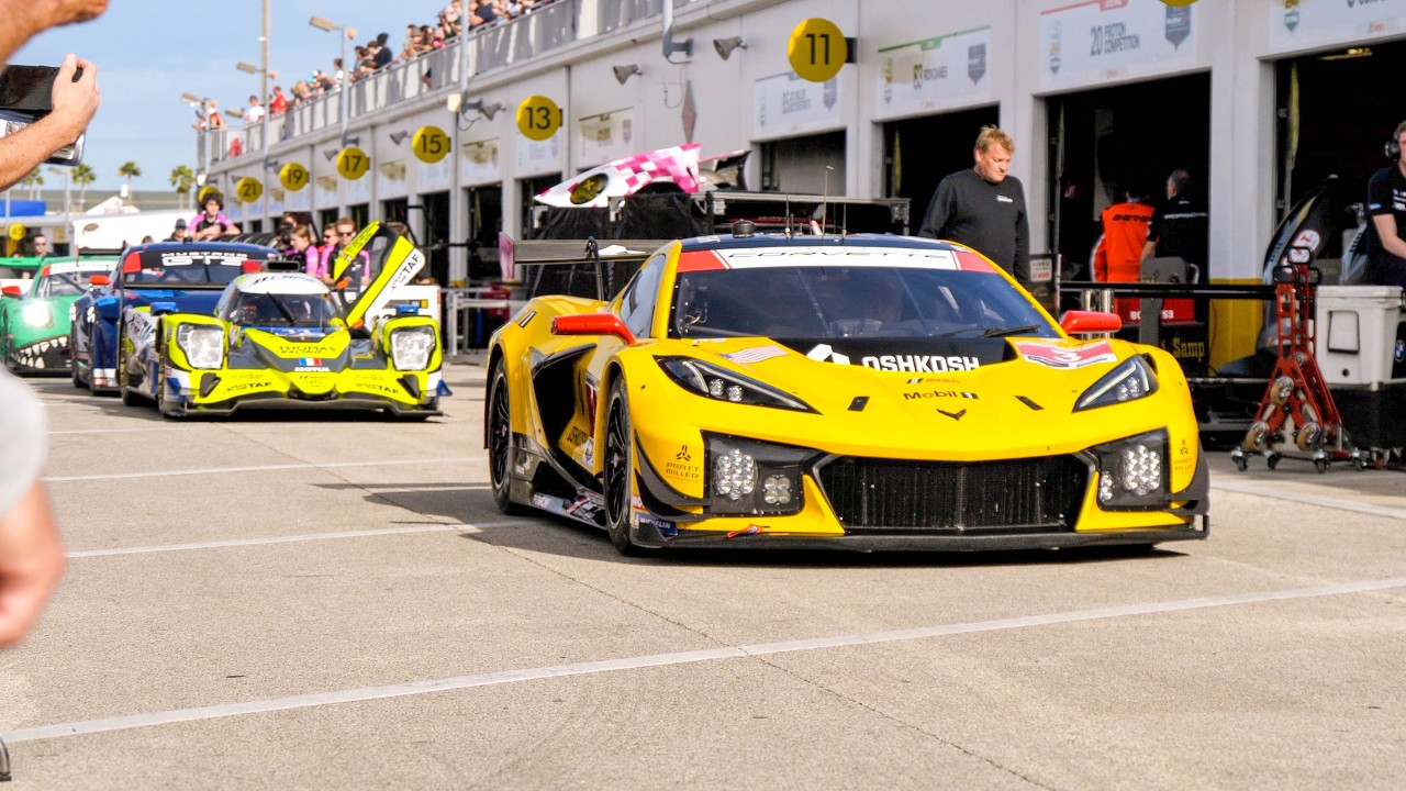 Roar Before the 24 Daytona Speedway | MICHELIN PILOT CHALLENGE, NIGHT TEST SESSION | DAY 2 #Rolex24