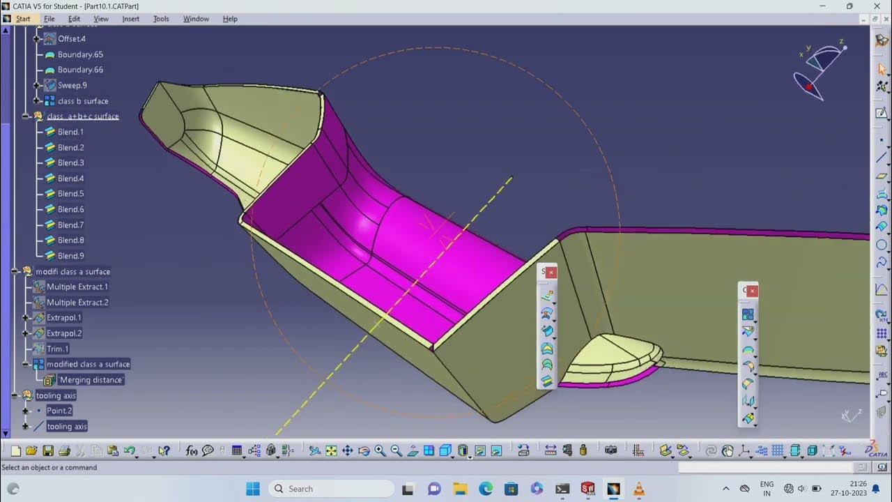 "Mastering Automotive Interior Door Trim Panel Design - Part 6" #