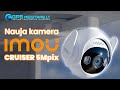 Valdoma #WiFi #kamera IMOU su abipusio pasikalbėjimo funkcija
