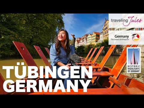 GERMANY: Adventures in Tübingen with TravelingJules