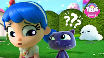 Cumulo is Missing! 🌧️ | Episode Clip | True and the Rainbow Kingdo