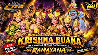 Janger KRISHNA BUANA | Ramayana (LIVE.Pekiwen).