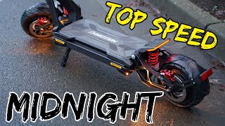 Inmotion RS Midnight Top Speed - Review Vs. Kaabo King GTR