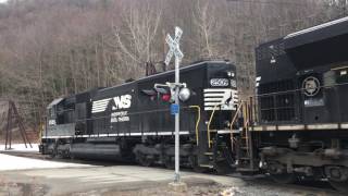 287 @ Hoosac Tunnel 2 25 17