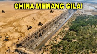 CHINA! Menyingkirkan Miliaran Ton Pasir dari Gurun yang Memukau Dunia Setelah 1 Tahun?
