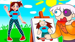 видео: 😨 Майнкрафт но ОН РЕАЛИСТИЧНЕЕ с Каждым Рисунком! картинка: 😨 Майнкрафт но ОН РЕАЛИСТИЧНЕЕ с Каждым Рисунком!