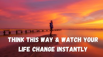 Your Thoughts Shape Your Reality – MASTER Your Mindset 1