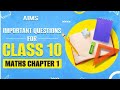 Class 10th IMPORTANT QUESTIONS