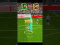 Ronaldo vs Messi 🥶⚽ Curl, Free kick & Stunning Shot Challenge #efootball #efootball2025
