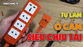 Tôi Đã Tự Làm Một Ổ Cắm Điện Siêu Chịu Tải Chưa Từng Thấy ...