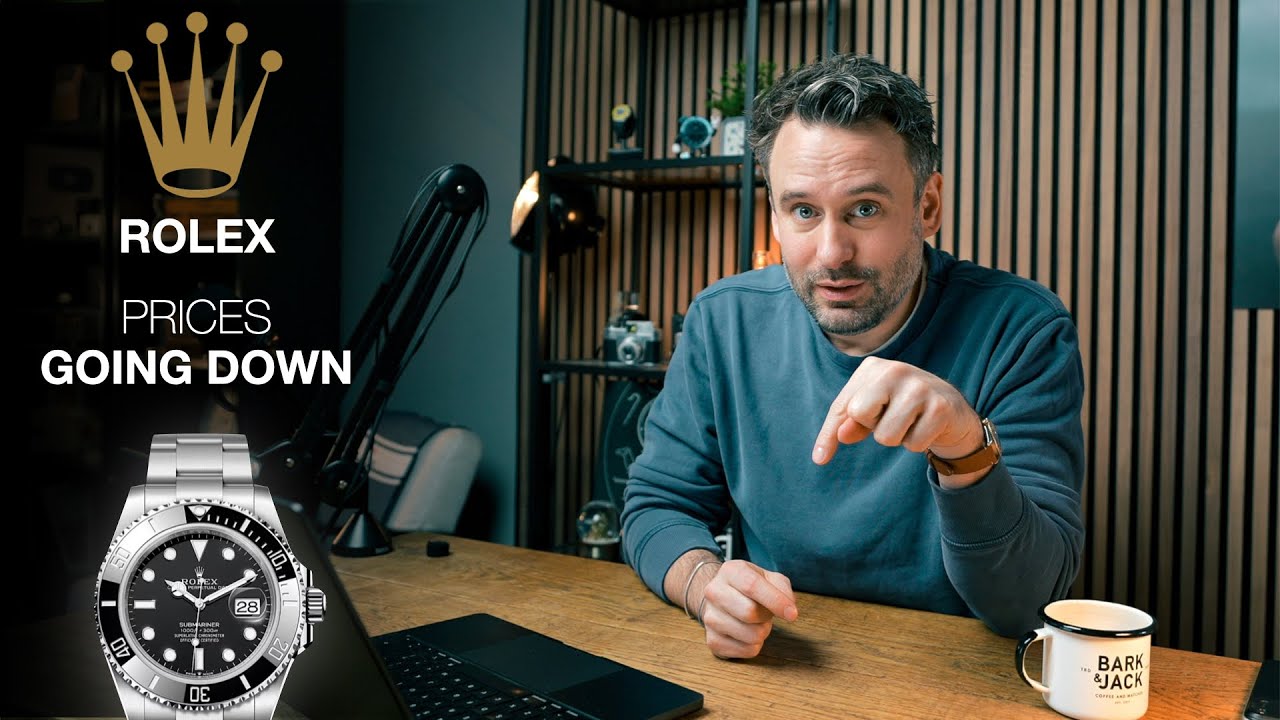 НОВОСТИ: СНИЖЕНИЕ ЦЕНЫ НА Rolex, Драма вокруг TAG и новые часы.