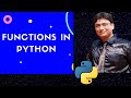 Functions in Python With Examples in HINDI