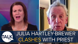 “Answer The QUESTION!” Julia Hartley-Brewer Clashes With CoE Priest Over Asylum System Shake-Up