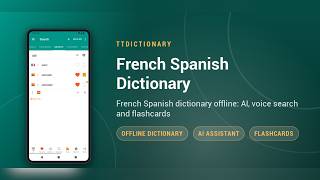 French Spanish Dictionary screenshot 4