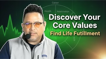 Discover Your Core Values & Life Fulfillment | Wheel of Life