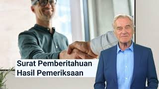 KUP 37 Surat Pemberitahuan Hasil Pemeriksaan SPHP