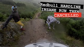 REDBULL HARDLINE FINALS DAY INSANE WEATHER RUN !