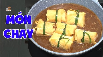 Món Chay ngon tuyệt Đậu Hũ Khìa Nước Dừa mặn ngọt dễ làm tốn cơm #hnp