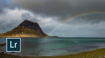 How to merge photos to create a panorama with Lightroom I Adobe Creative Cloud