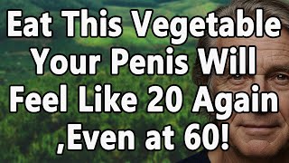 Urologist: Eat THIS Vegetable Before Masturbating and Last Longer Instantly | Advice For The Elderly