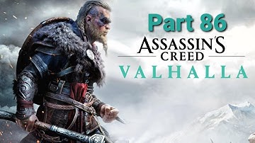 Assassins Creed Valhalla Walkthrough Part 86 (All Collectables) (PS4 Pro)