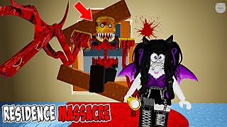 RESIDENCE MASSACRE . KETIKA 4 PENAKUT BERTAHAN DARI PEMBANTAIAN! | ROBLOX HORROR